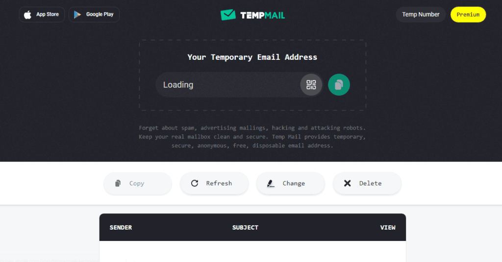 temp-mail.org​