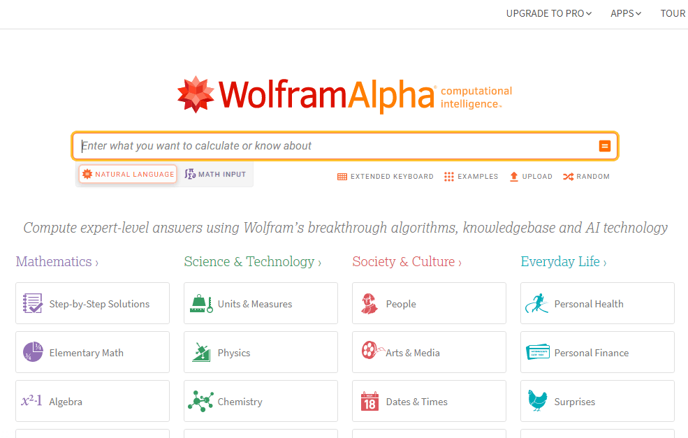 wolframalpha.com​